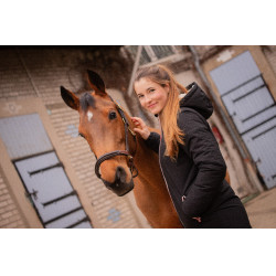 Parka Paddock Sports Maxime Noir