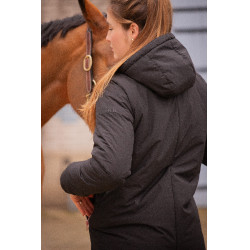 Parka Paddock Sports Maxime Noir