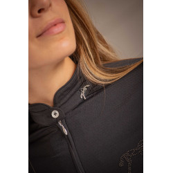 Polo Pénélope Techpy Noir Polo Pénélope Techpy Noir
