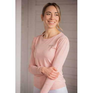 Polo Techty Honey manches longues Pénélope Polo Techty Honey manches longues Pénélope