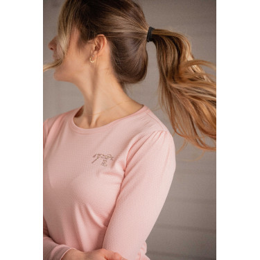 Polo Techty Honey manches longues Pénélope Polo Techty Honey manches longues Pénélope