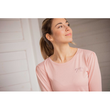 Polo Techty Honey manches longues Pénélope Polo Techty Honey manches longues Pénélope