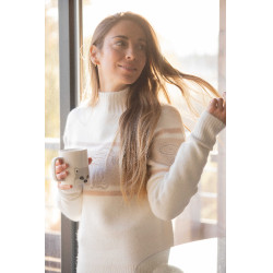 Pull Pénélope Noris Beige Pull Pénélope Noris Beige