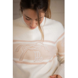 Pull Pénélope Noris Beige Pull Pénélope Noris Beige
