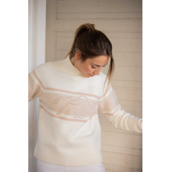 Pull Pénélope Noris Beige Pull Pénélope Noris Beige