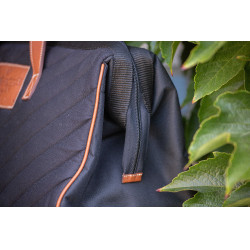 Sac d'écurie Paddock Sports Noir Sac d'écurie Paddock Sports Noir