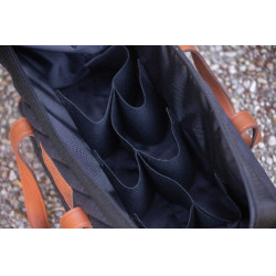 Sac d'écurie Paddock Sports Noir Sac d'écurie Paddock Sports Noir