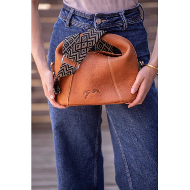 Sac Pénélope Agathe Cognac Marron Sac Pénélope Agathe Cognac Marron