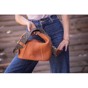 Sac Pénélope Agathe Cognac Marron Sac Pénélope Agathe Cognac Marron