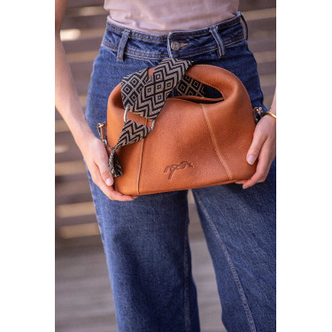 Sac Pénélope Agathe Cognac Marron Sac Pénélope Agathe Cognac Marron