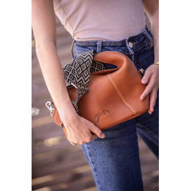 Sac Pénélope Agathe Cognac Marron Sac Pénélope Agathe Cognac Marron