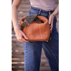 Sac Pénélope Agathe Cognac Marron Sac Pénélope Agathe Cognac Marron