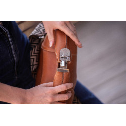 Sac Pénélope Agathe Cognac Marron Sac Pénélope Agathe Cognac Marron