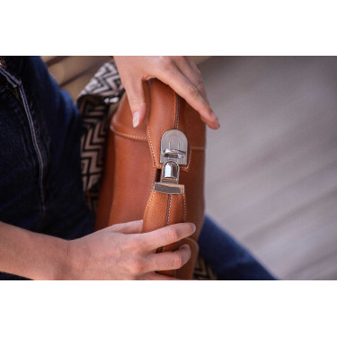 Sac Pénélope Agathe Cognac Marron Sac Pénélope Agathe Cognac Marron