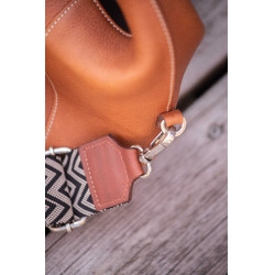 Sac Pénélope Agathe Cognac Marron Sac Pénélope Agathe Cognac Marron