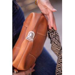 Sac Pénélope Agathe Cognac Marron Sac Pénélope Agathe Cognac Marron