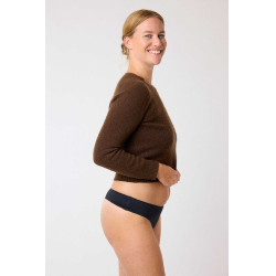 String Aphrodite flux léger Smoon Noir String Aphrodite flux léger Smoon Noir