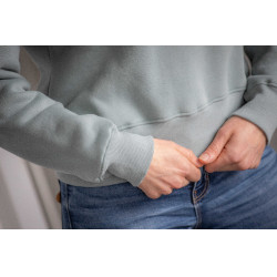 Sweat Pénélope Bianca Vert sauge