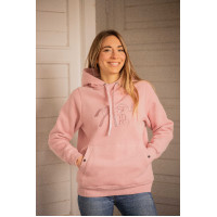Sweat Pénélope Polly Rose / rose