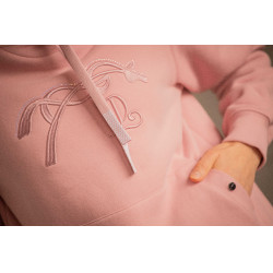Sweat Pénélope Polly Rose / rose Sweat Pénélope Polly Rose / rose