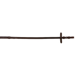Rênes caoutchouc Norton Pro Havane Marron Rênes caoutchouc Norton Pro Havane Marron