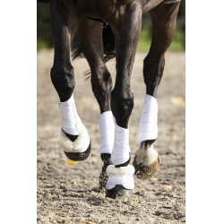 Guêtres fermées Lami-Cell V22 Brushing boots Blanc