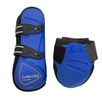 Guêtres avec protège-boulets Lami-Cell Elite Bleu roi