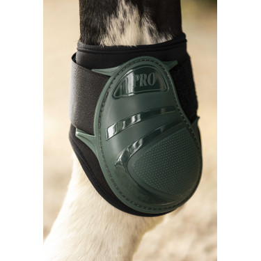 Guêtres avec protège-boulets Lami-Cell Elite Vert foncé