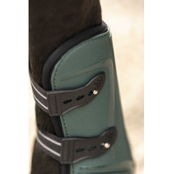 Guêtres avec protège-boulets Lami-Cell Elite Vert foncé