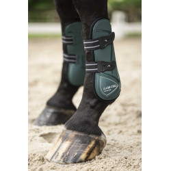 Guêtres avec protège-boulets Lami-Cell Elite Vert foncé