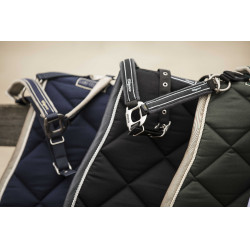 Licol Lami-Cell Elegance Noir / gris