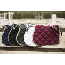 Licol Lami-Cell Elegance Marine / champagne Bleu