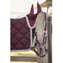 Licol Lami-Cell Elegance Bordeaux / champagne Licol Lami-Cell Elegance Bordeaux / champagne