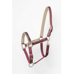 Licol Lami-Cell Elegance Bordeaux / champagne Licol Lami-Cell Elegance Bordeaux / champagne