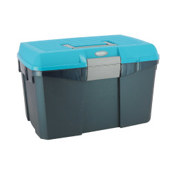 Coffre de pansage Hippo-Tonic bicolore Coffre de pansage Hippo-Tonic bicolore