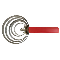 Étrille métallique ronde Étrille métallique ronde
