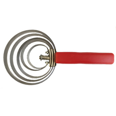 Étrille métallique ronde Étrille métallique ronde