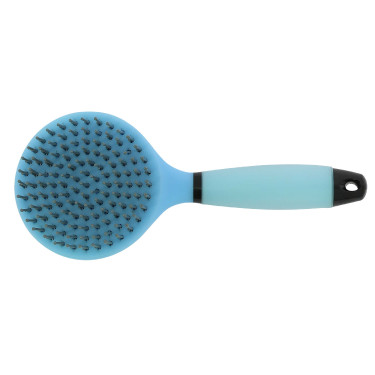 Brosse à crinière Hippo-Tonic Gel Bleu ciel Brosse à crinière Hippo-Tonic Gel Bleu ciel