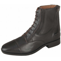 Boots cuir Amati T de T