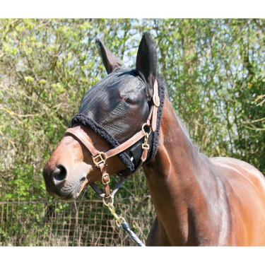 Masque anti-mouches noir T de T