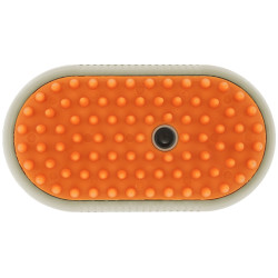 Etrille avec manche Hippotonic Vapeur Taupe Marron Etrille avec manche Hippotonic Vapeur Taupe Marron