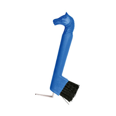 Cure-pieds brosse, tête de cheval Cure-pieds brosse, tête de cheval