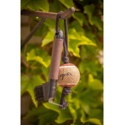 Cure-pieds Pénélope Balle Marron