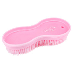 Brosse Hippotonic multifonction Rose