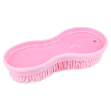 Brosse Hippotonic multifonction Rose