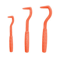 Set de 3 pinces à tiques Hippotonic Orange