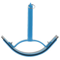 Couteau de chaleur cintré P.V.C. Bleu Couteau de chaleur cintré P.V.C. Bleu