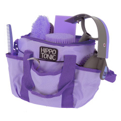 Kit de pansage  Hippotonic Pro 3 Violet Kit de pansage  Hippotonic Pro 3 Violet