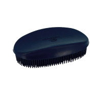 Brosse de tête caoutchouc Bleu marine Brosse de tête caoutchouc Bleu marine