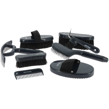 Brosse de tête Hippotonic Glitter Bleu Brosse de tête Hippotonic Glitter Bleu